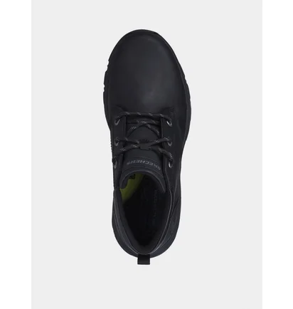 Ботинки мужские Skechers Relaxed Fit: Knowlson – Ramhurst Black 204921-BLK