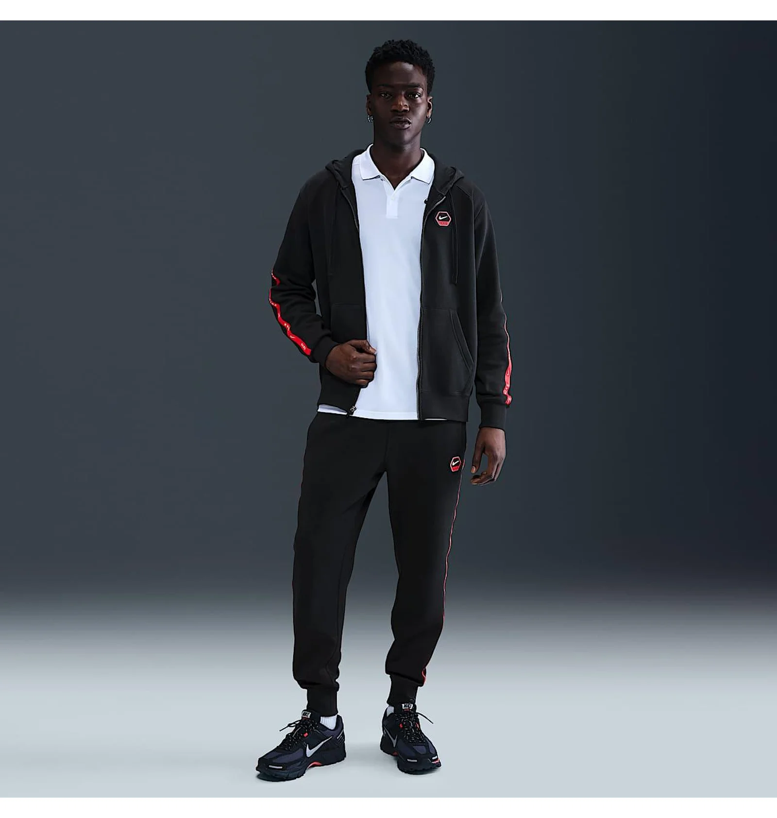 ᐉ Спортивний костюм чоловічий Nike Tech Fleece Black IH4285-010__