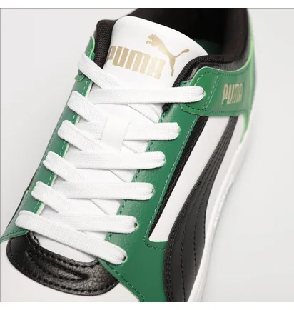 Кеди чоловічі Puma Rebound Joy Low White/Green 380747-26