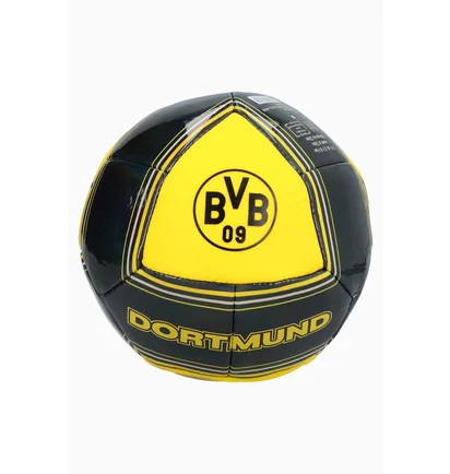 Футбольний м'яч Puma Bvb Mini Yellow/Black 084975-01