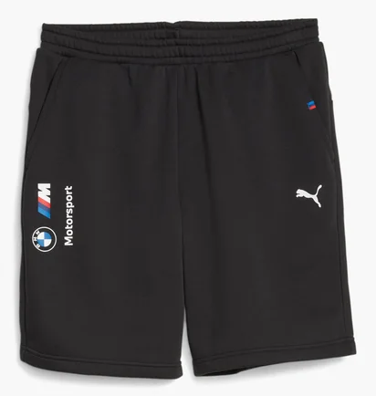 Шорты мужские Puma Bmw M Rsport Ess Black 621311-01