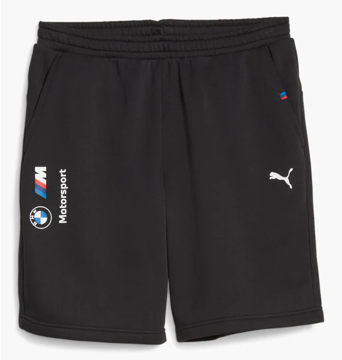 Шорты мужские Puma Bmw M Rsport Ess Black 621311-01