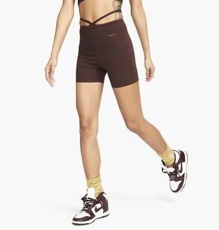 Шорты женские Nike Nswevrdy Mod Hr Bike Short Brown DV7928-227
