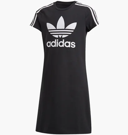 Платье детское Adidas Adicolor Dress G Black FM5653