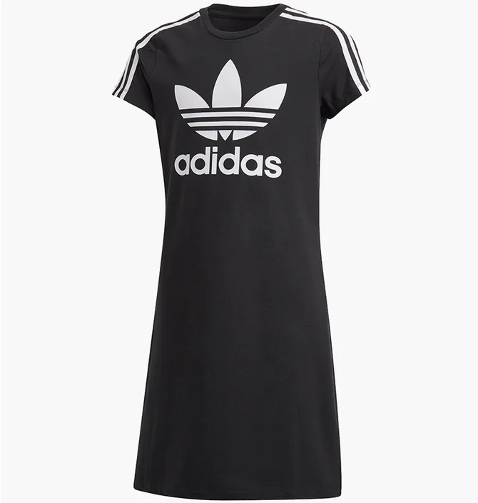 Платье детское Adidas Adicolor Dress G Black FM5653