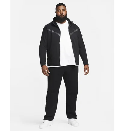 Брюки мужские Nike M Nsw Tch Flc Pant Black Dq4312-010