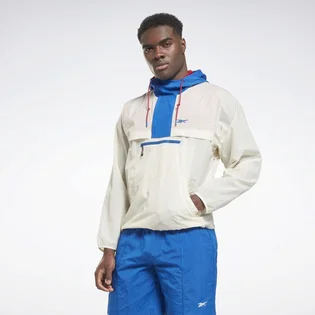Худі чоловіче Reebok Lightweight Woven Anorak Jacket Beige HG8904