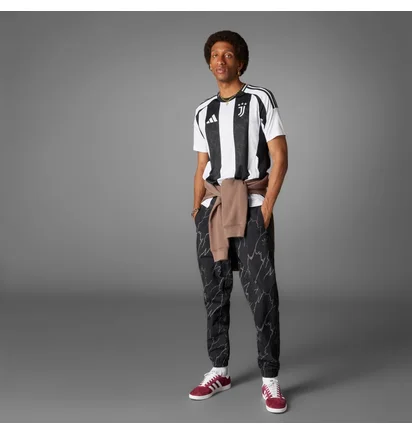 Футболка мужская Adidas Juventus 24/25 Home Jersey White/Black IS8002