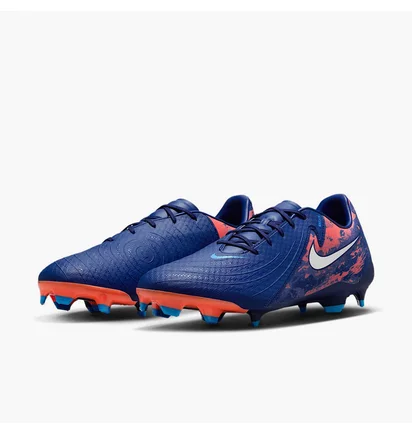 Бутсы унисекс Nike Phantom Gx Ii Academy Fg/Mg Eh Blue HF1609-400