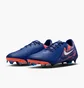 Бутсы унисекс Nike Phantom Gx Ii Academy Fg/Mg Eh Blue HF1609-400