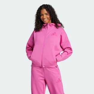 Толстовка жіноча Adidas Z.N.E. Full-Zip Pink JD0816