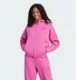 Толстовка женская Adidas Z.N.E. Full-Zip Pink JD0816