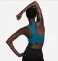 Топ женский Nike Swoosh Medium Support Blue DX6821-457