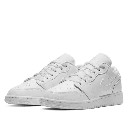 Кросівки дитячі Air Jordan 1 Low White 553560-130