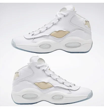Кросівки чоловічі Reebok Maison Margiela Question Mid Memory Of Basketball Shoes White Gw5000