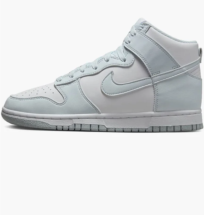 Кросівки жіночі Nike Dunk High Nn Grey/Light Blue FV5960-100
