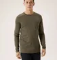 Лонгслив мужской Arc'teryx Ionia Merino Wool Ls Olive X000007732-TATSU