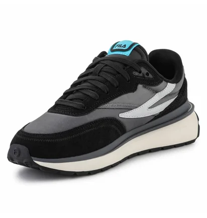 Кроссовки мужские Fila Reggio Black/Grey FFM019683167