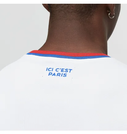 Футболка чоловіча Air Jordan Psg Paris Saint-Germain White BQ8358-100