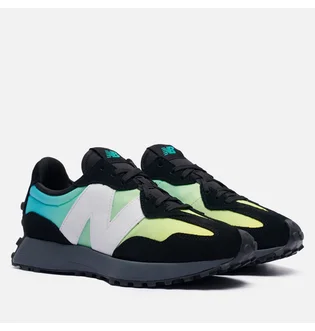 Кросівки чоловічі New Balance 327 Summer Jade Black/Multi MS327SA