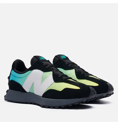 Кросівки чоловічі New Balance 327 Summer Jade Black/Multi MS327SA