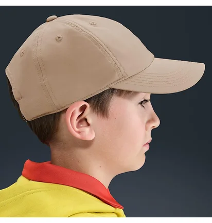 Кепка детская Nike K Nk Df Club Cap Us Cb Mtswsh Beige FB5064-200