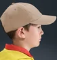 Кепка детская Nike K Nk Df Club Cap Us Cb Mtswsh Beige FB5064-200