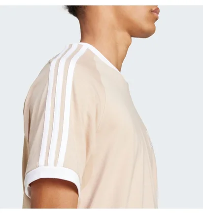 Футболка чоловіча Adidas Adicolor Classics 3-Stripes Tee Beige IZ2366
