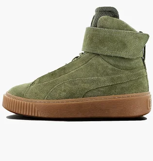 Кросівки чоловічі Puma Platform Mid Ow Wmns Olive 36458801