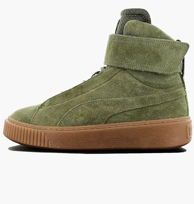 Кросівки чоловічі Puma Platform Mid Ow Wmns Olive 36458801