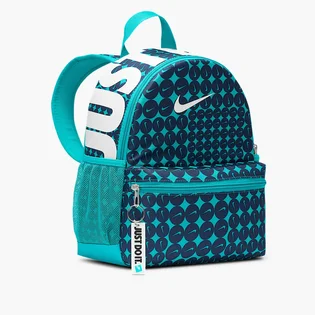Рюкзак дитячий Nike Brasilia Just Do It Mini Turquoise HM5547-345