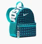 Рюкзак дитячий Nike Brasilia Just Do It Mini Turquoise HM5547-345