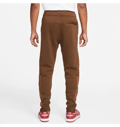 Штани чоловічі Nike Air Bb Jggr Brown DM5209-259