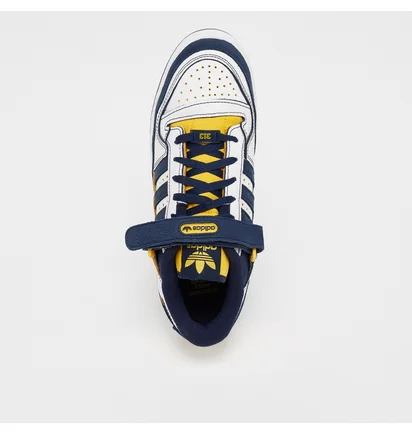 Кросівки чоловічі Adidas Forum 84 Low Sneaker White/Blue IF7987