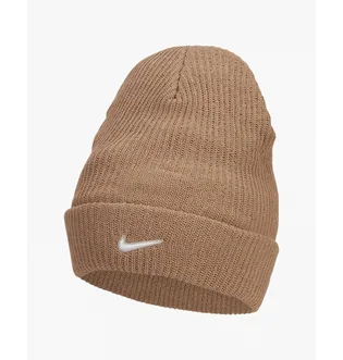 Шапка унисекс Nike U Nsw Beanie Utility Swoosh Brown Dv3342-200