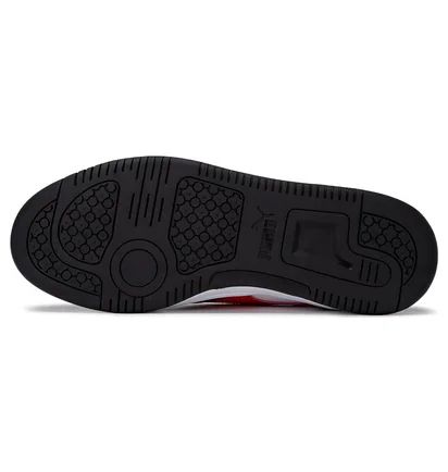 Кросівки чоловічі Puma Rebound V6 Low White/Black 392328-04