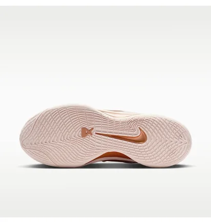 Кросівки унісекс Nike A One Stone Mauve AJa Wilson Basketball Shoes Beige FZ8605-200