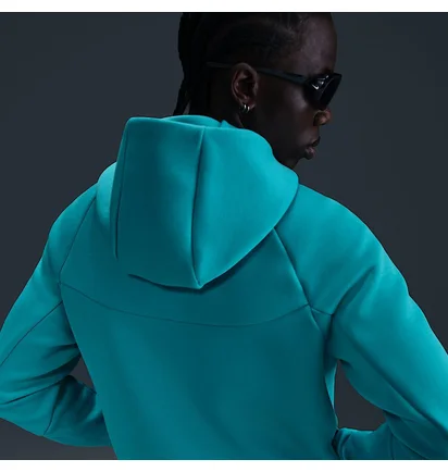 Толстовка мужская Nike Tech Fl. 2025 Turquoise HV0949-345