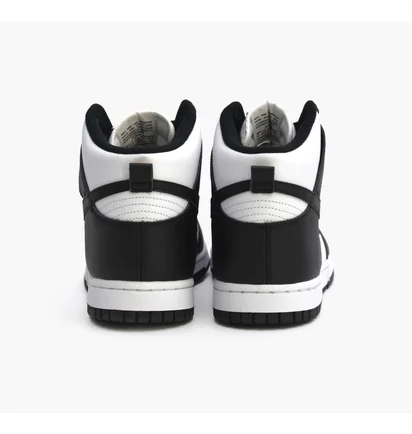 Кроссовки мужские Nike Dunk High Black/White Dd1399-105
