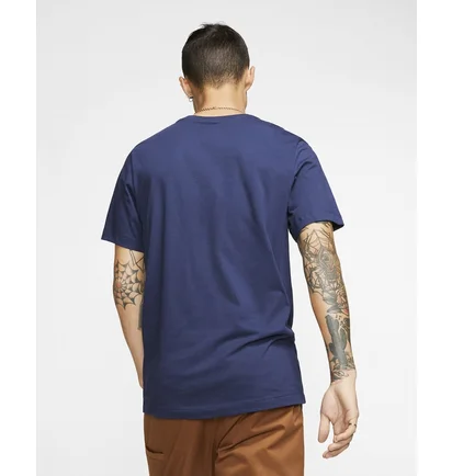 Футболка чоловіча Nike M Nsw Club Tee Blue AR4997-410