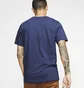 Футболка чоловіча Nike M Nsw Club Tee Blue AR4997-410