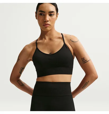 Шорты женские Nike Pro Seamless Black IF1210-010
