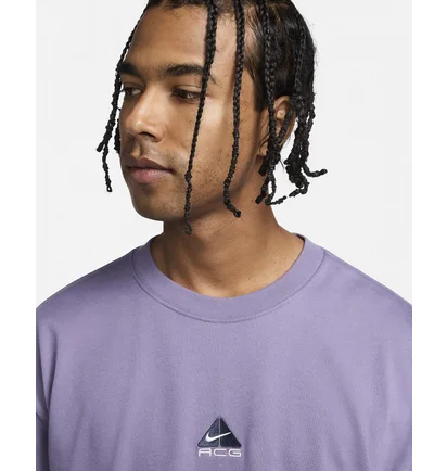 Лонгслів чоловічий Nike Acg Lungs Long-Sleeve T-Shirt Violet DR7753-509