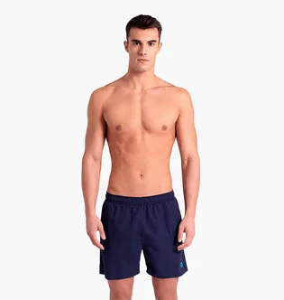 Шорты мужские Arena Fundamentals Boxer R Blue 006443-781