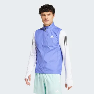 Жилетка мужская Adidas Own The Run Light Blue IW0025