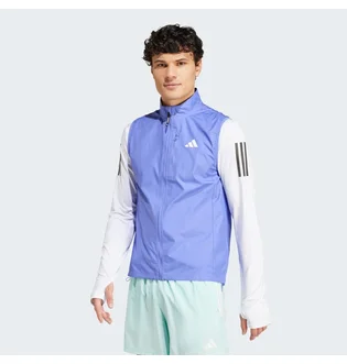 Жилетка мужская Adidas Own The Run Light Blue IW0025
