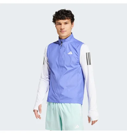 Жилетка чоловіча Adidas Own The Run Light Blue IW0025