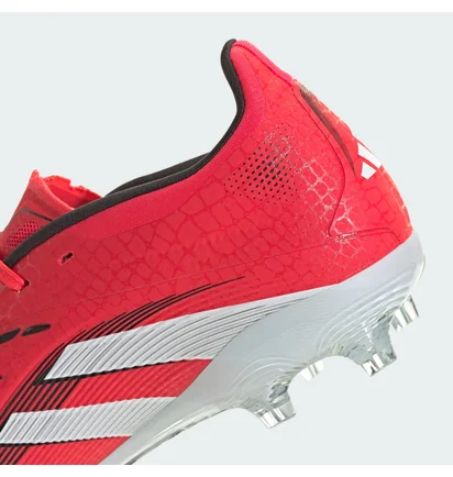 Бутсы детские Adidas Predator Elite Red/White ID3758