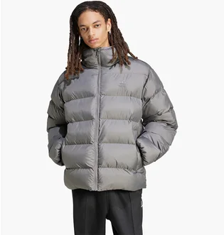 Пуховик мужской Adidas Tonal Hooded Puffer Grey IY3398