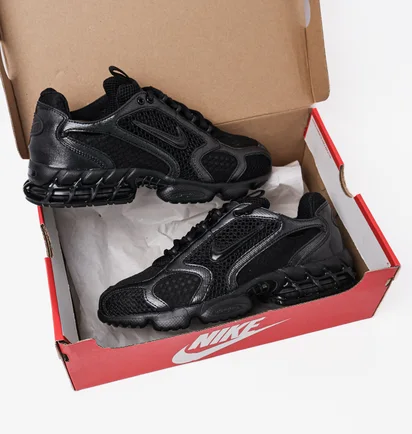 Кроссовки мужские Nike Air Zoom Spiridon Cage 2 Sneaker Black HM8497-010